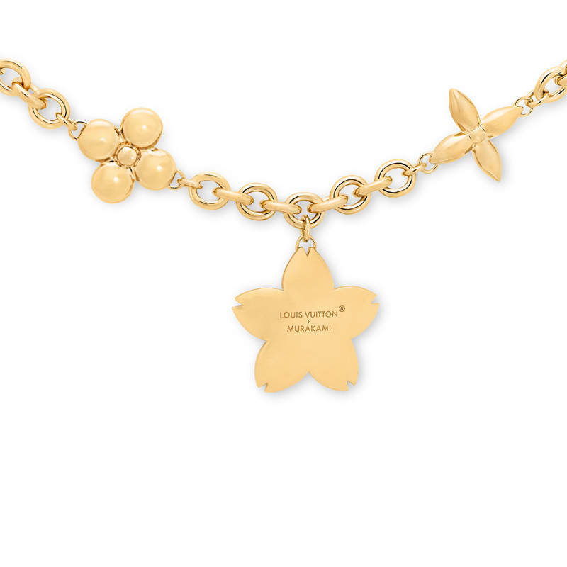 LV x TM Cherry Blossom Bag Chain 3
