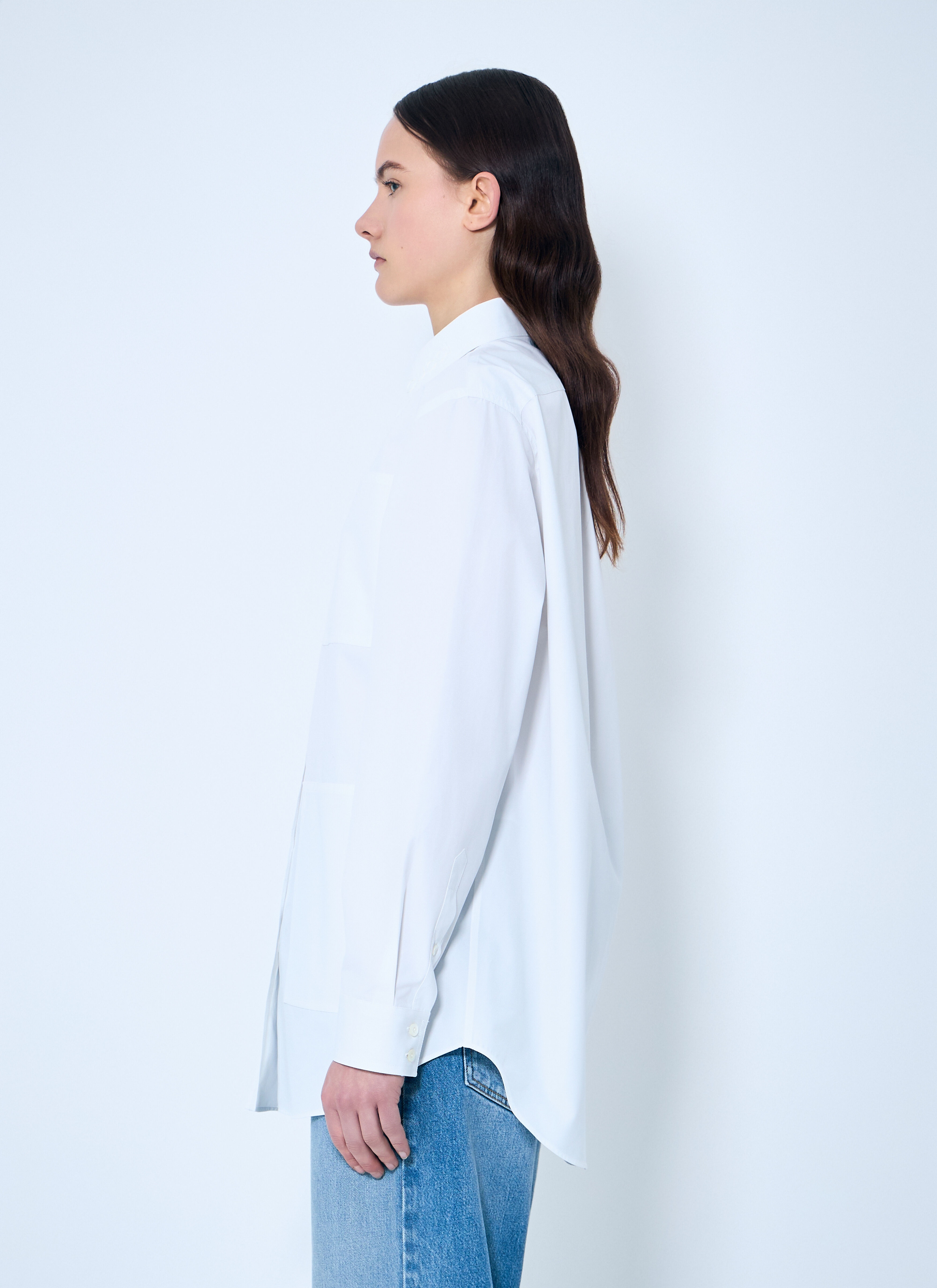 Heavy Cotton Poplin Shirt - 3