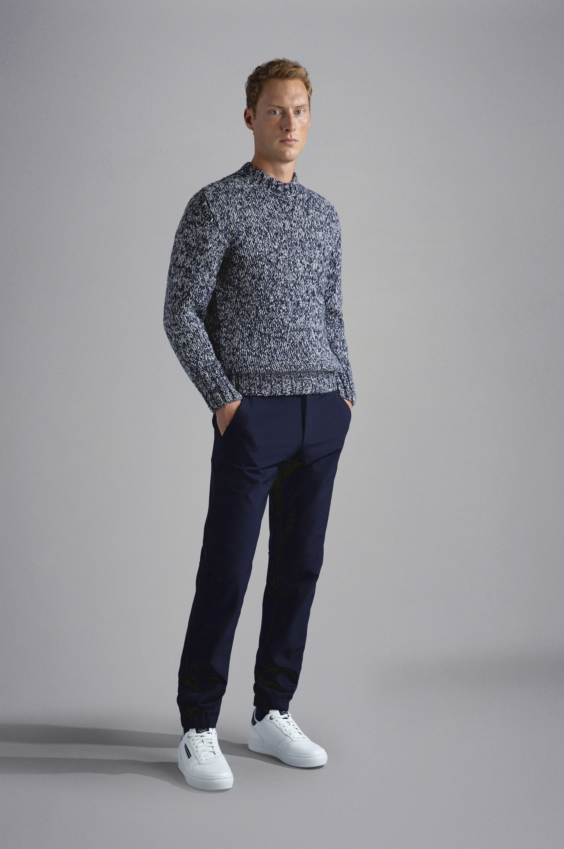 DYNAMIC STRETCH TROUSERS WITH DRAWSTRING - 2
