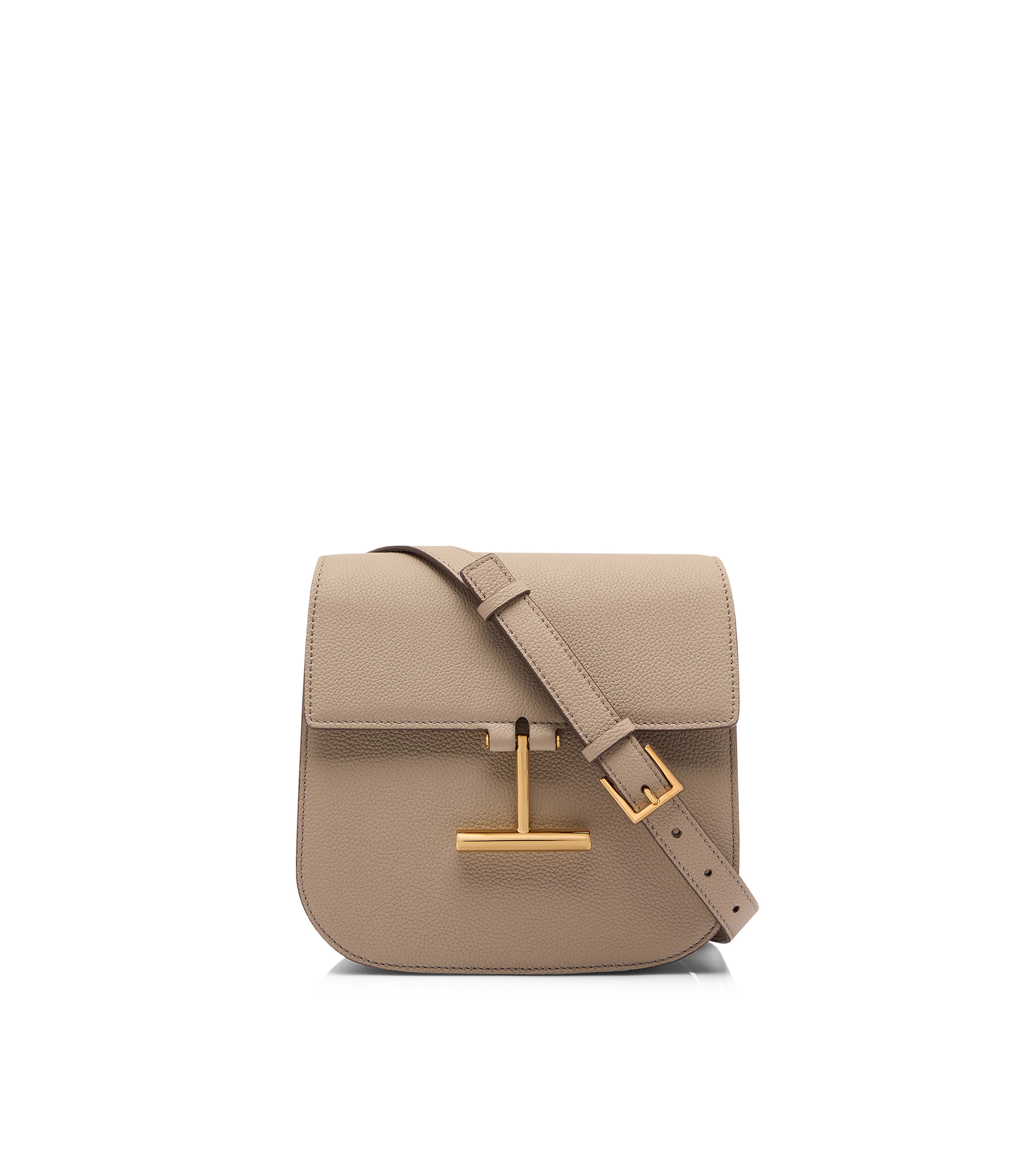 GRAIN LEATHER TARA MINI CROSSBODY - 1