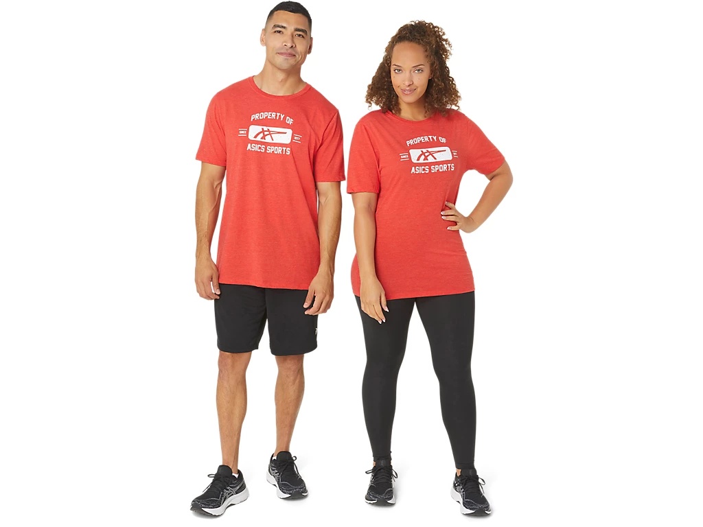SHORT SLEEVE PROPERTY OF ASICS SPORTS TEE - 2