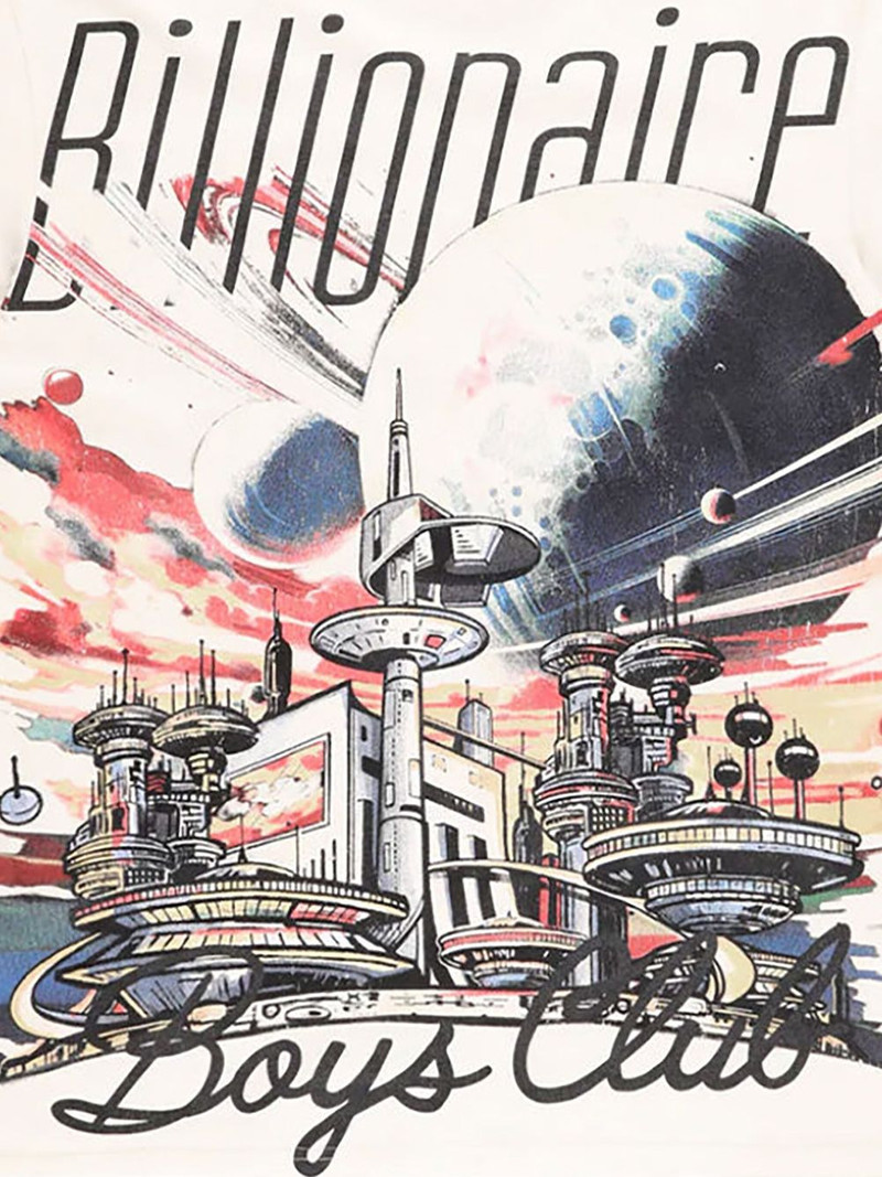 BILLIONAIRE BOYS CLUB Skycity short-sleeves T-shirt outlook