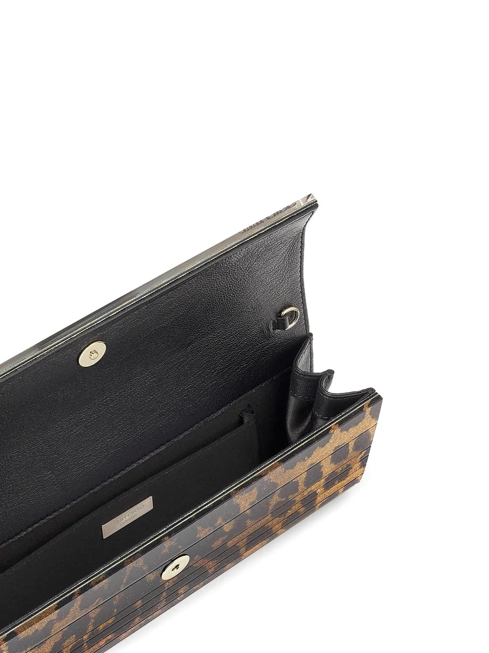 leopard-print Sweetie clutch - 4