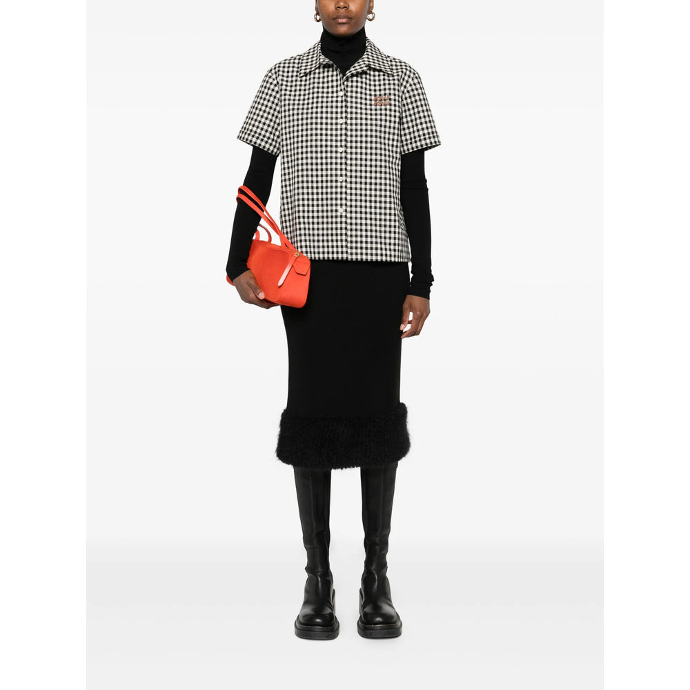 Moschino Black Skirts - Fitted Skirts Women - 5