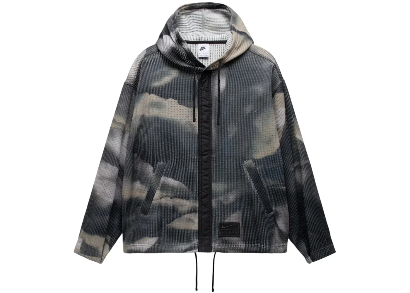 Stussy x Nike Mesh Hoodie Multicolor - 1