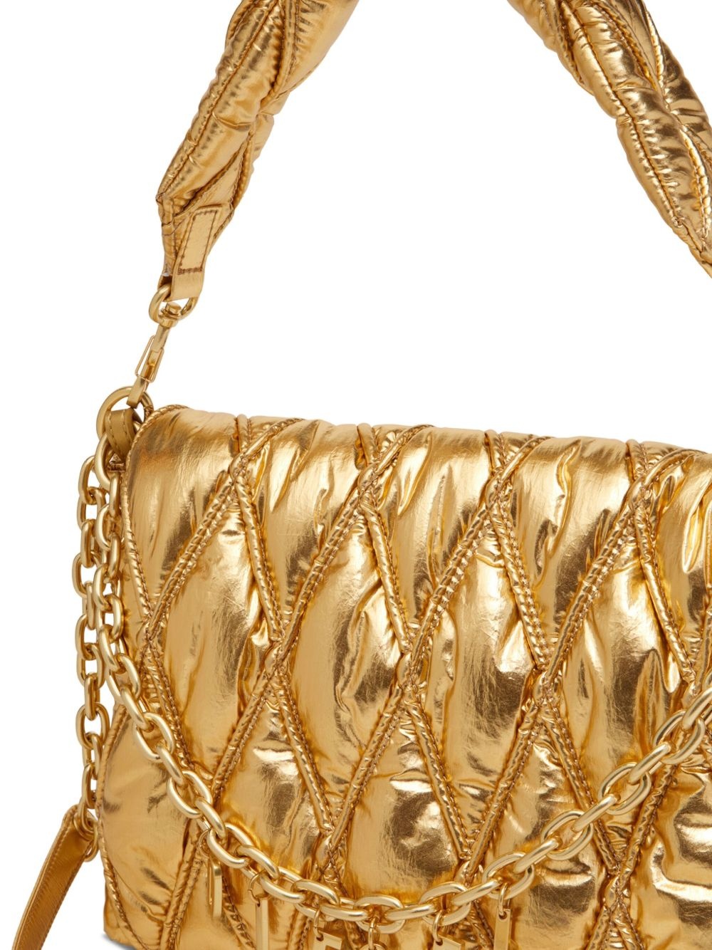 medium Charm-D shoulder bag - 5