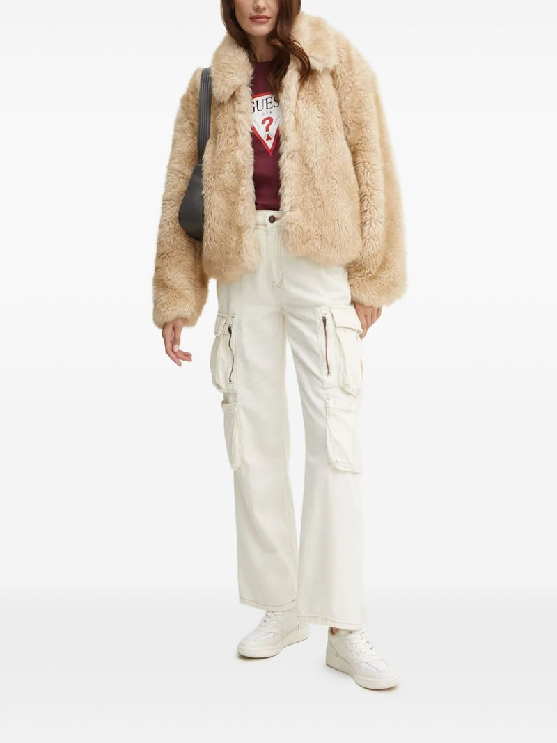 GUESS USA cargo zip jeans outlook