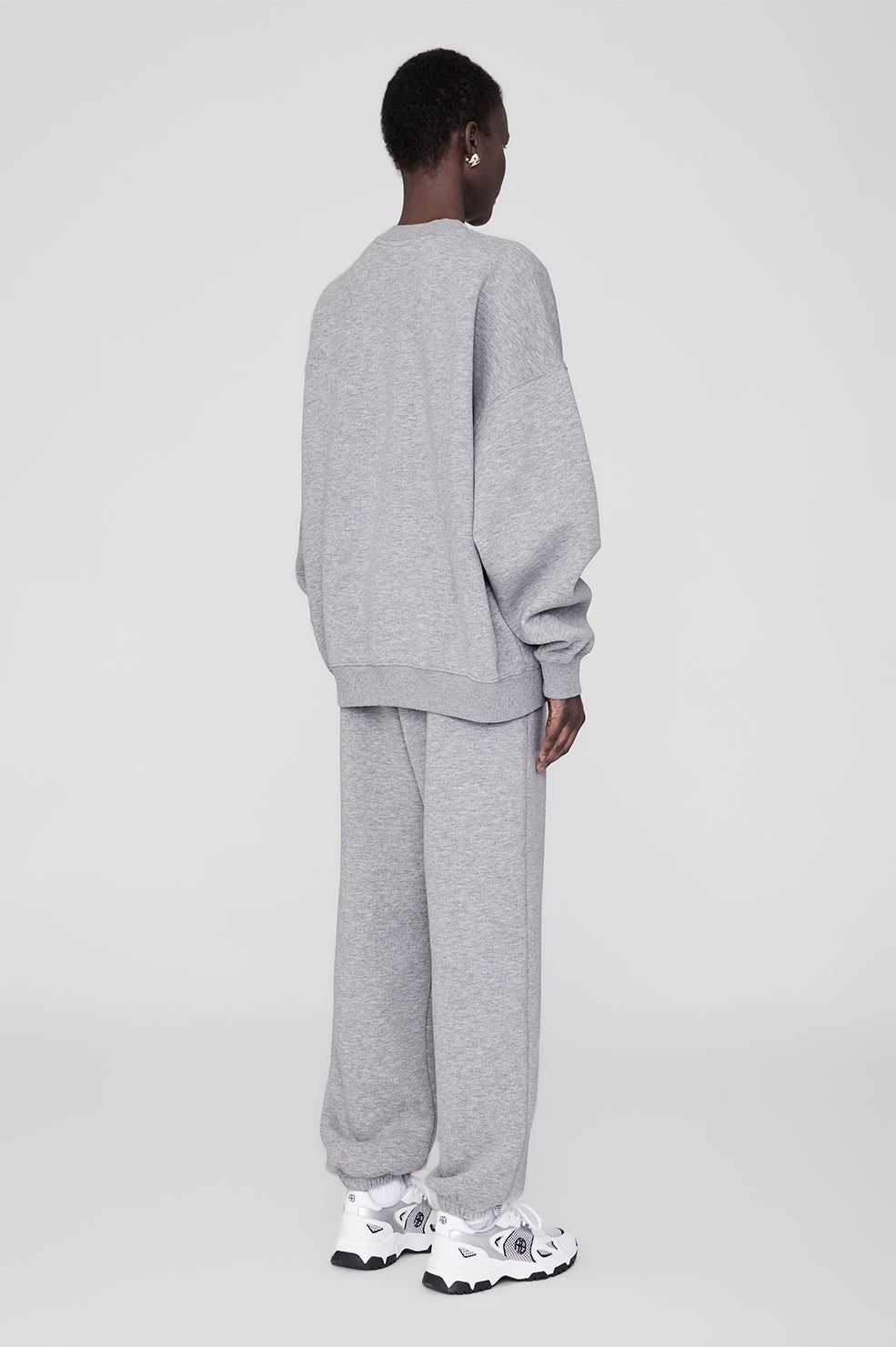 Karter Jogger - Medium Heather Grey - 6