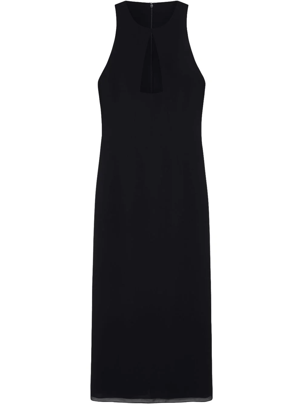 cut-out detailing dress - 1