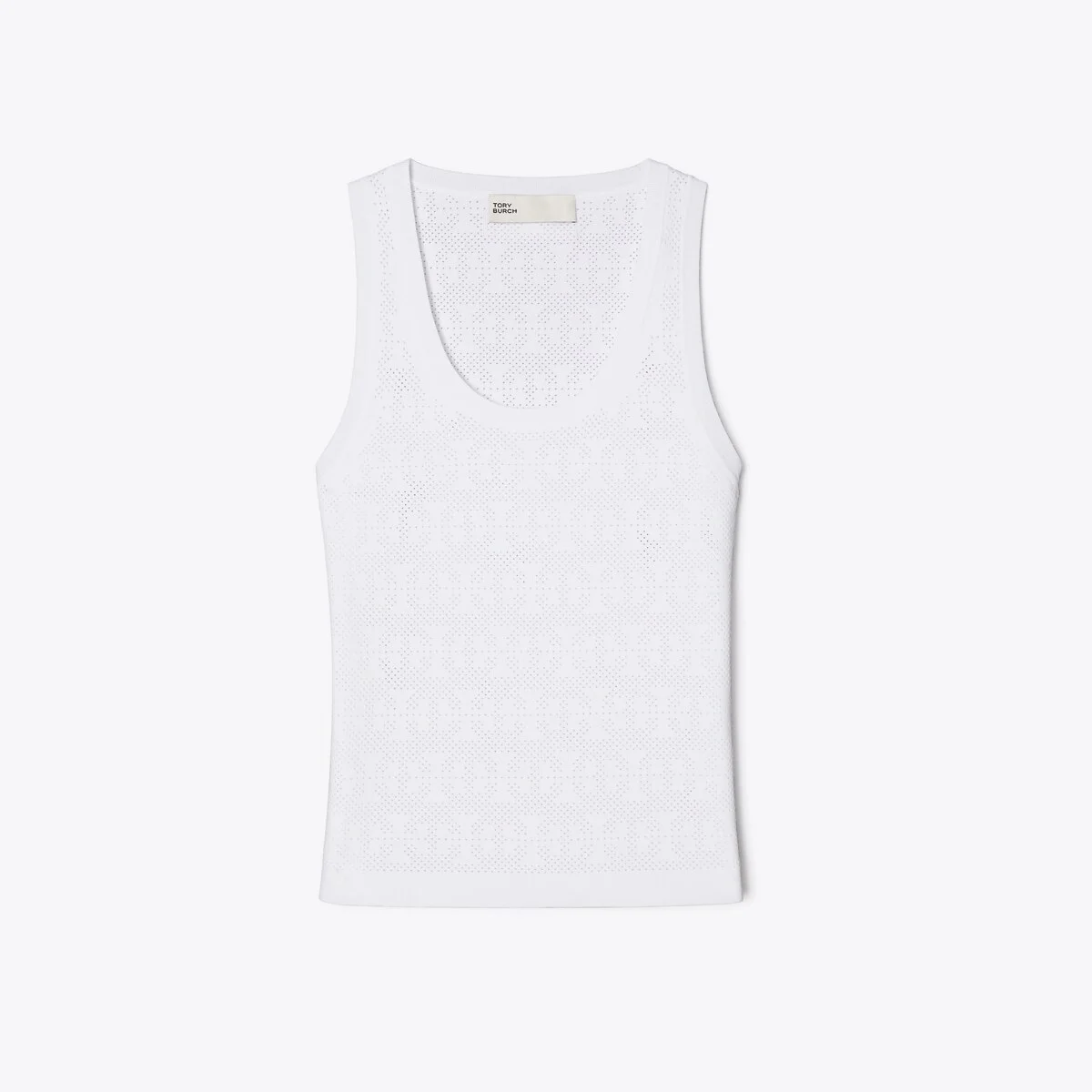 Pointelle Viscose Tank - 1