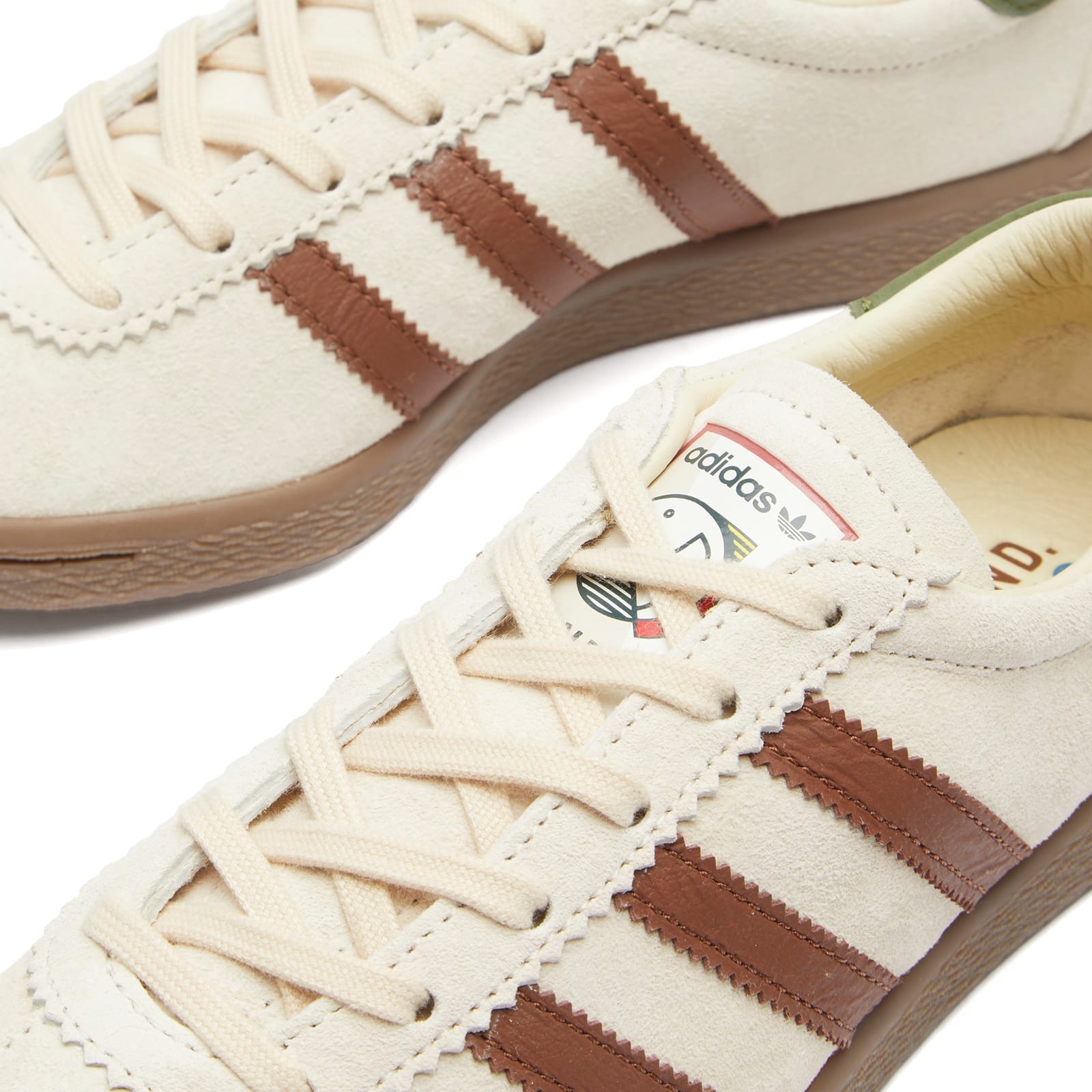 END. X Adidas Tobacco 'Flyfishing' - 3