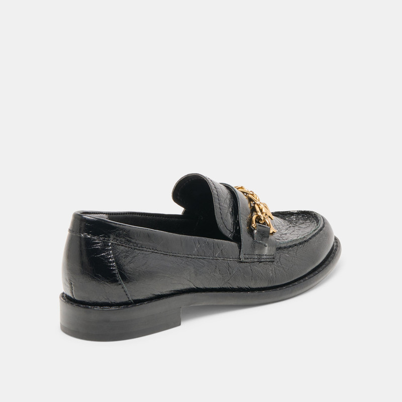 WAYLEN LOAFERS MIDNIGHT CRINKLE PATENT 5