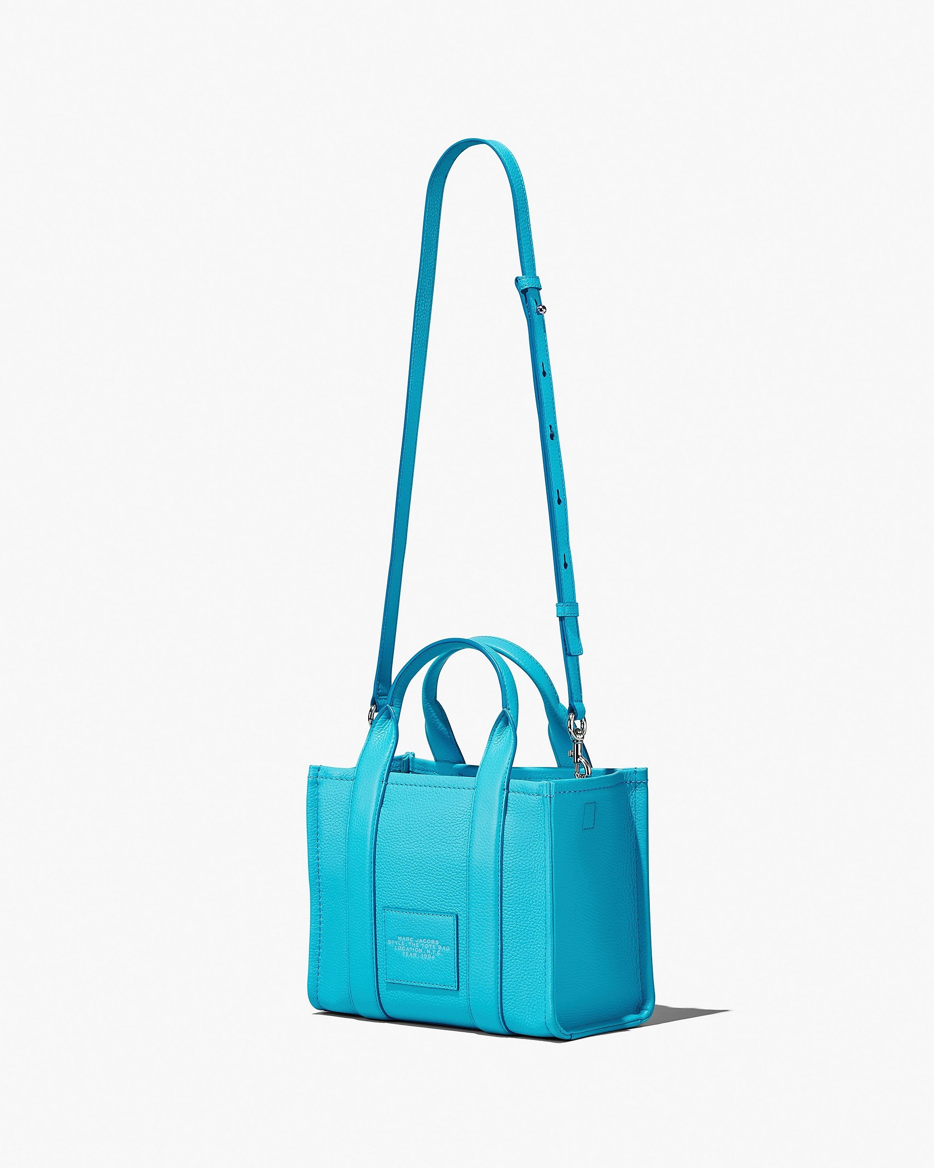 THE LEATHER SMALL TOTE BAG - 3