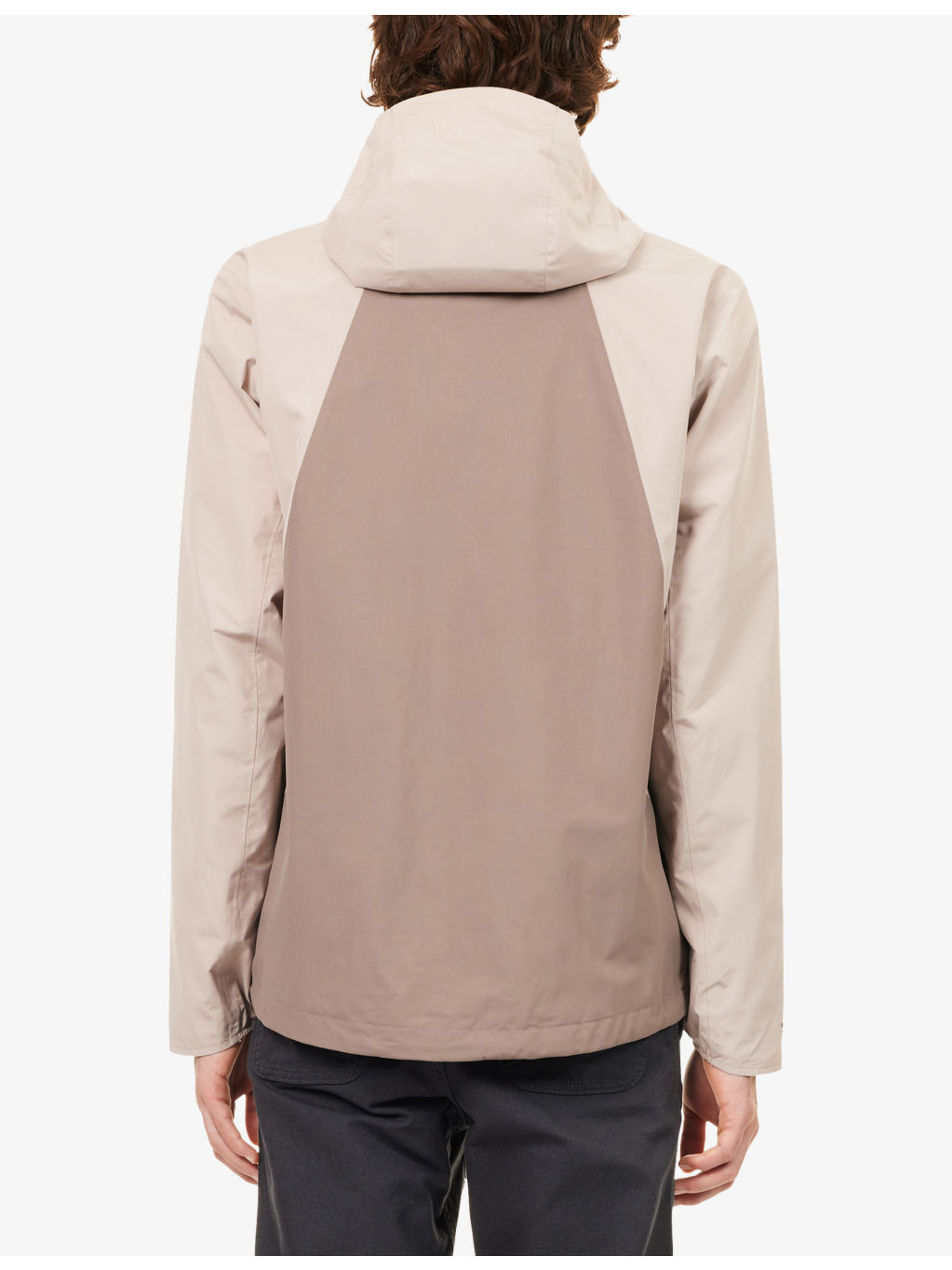 Outscape 2L Logo-Patch Shell Jacket - 4