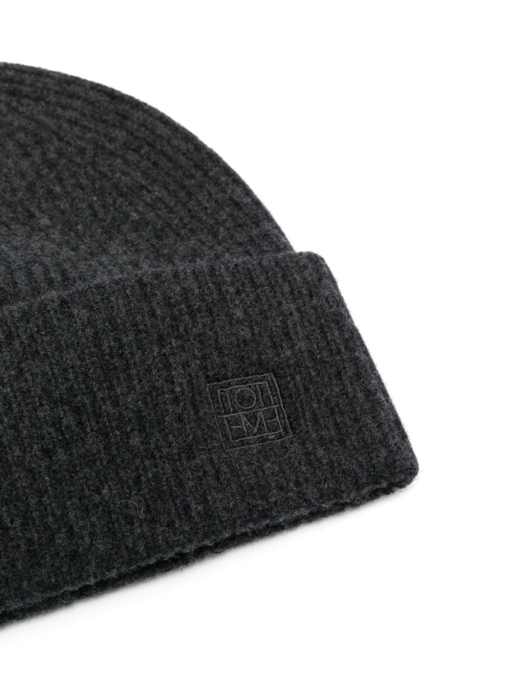 ribbed beanie - 2