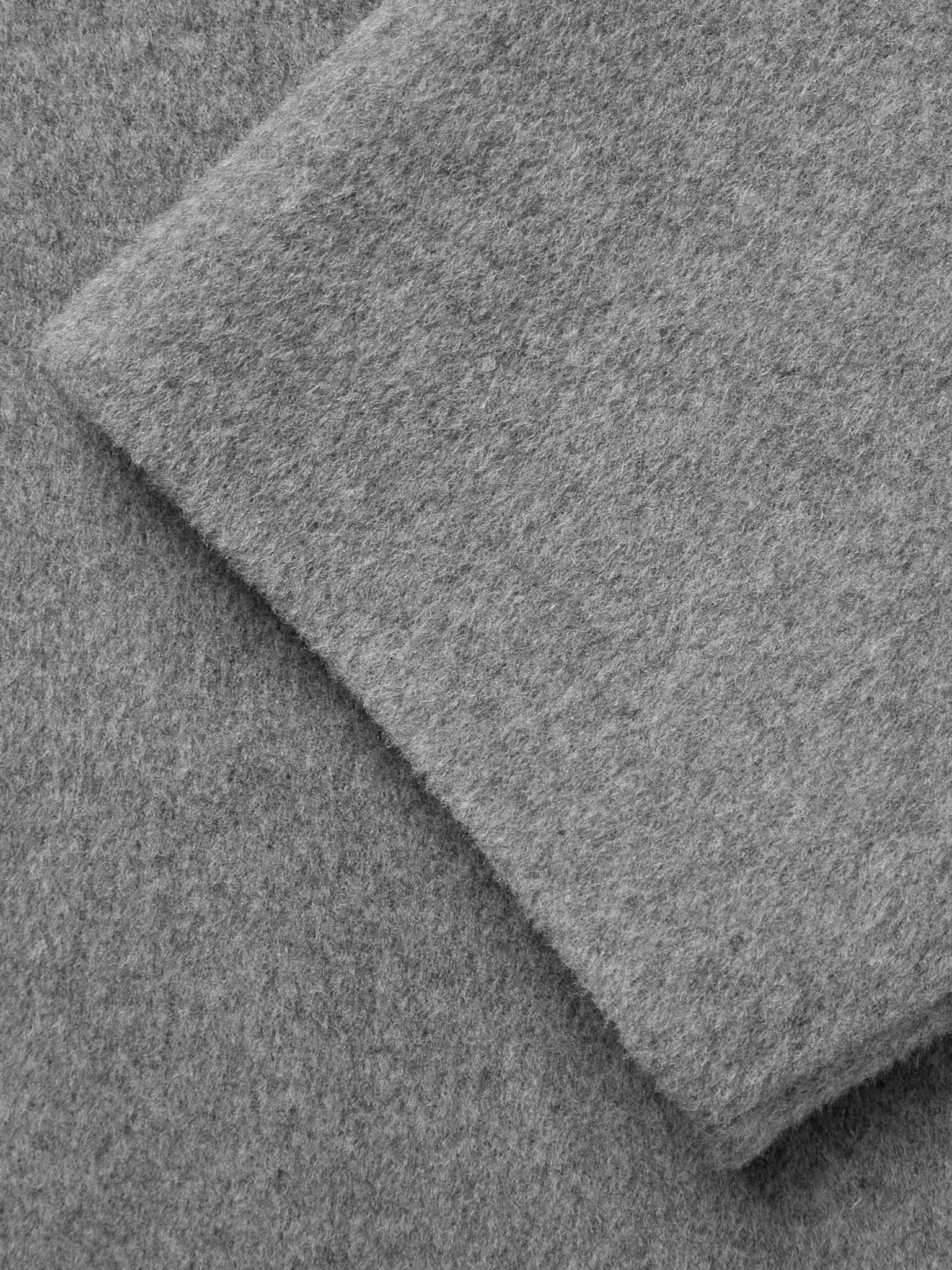 Dalio Wool-Flannel Coat - 3