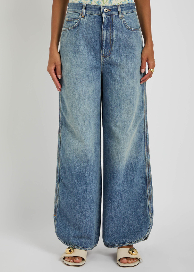 Loewe Loewe Wide-leg Jeans outlook