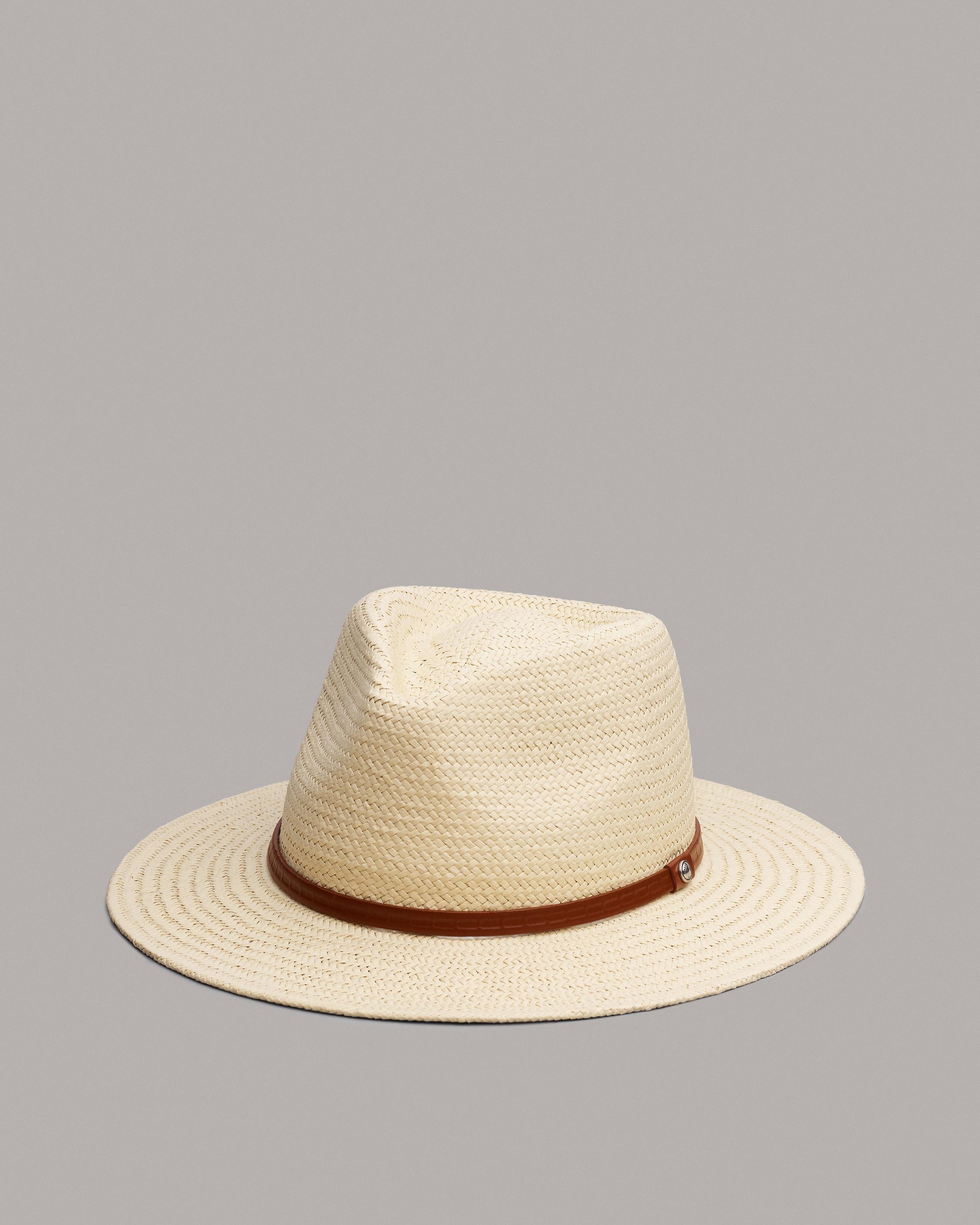 Packable Fedora
Straw Hat - 1