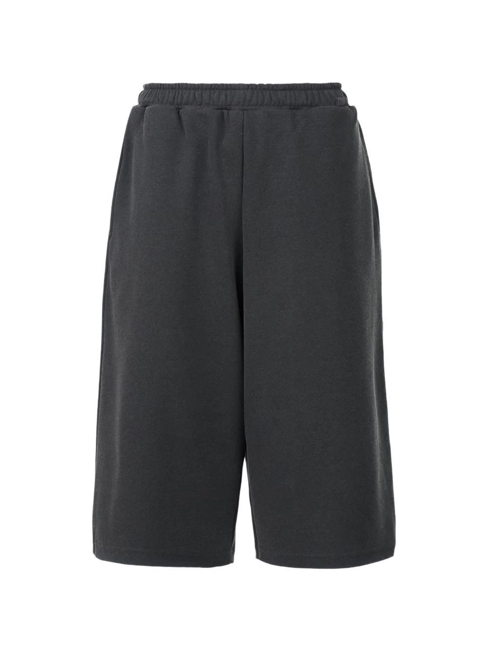 elasticated shorts - 1