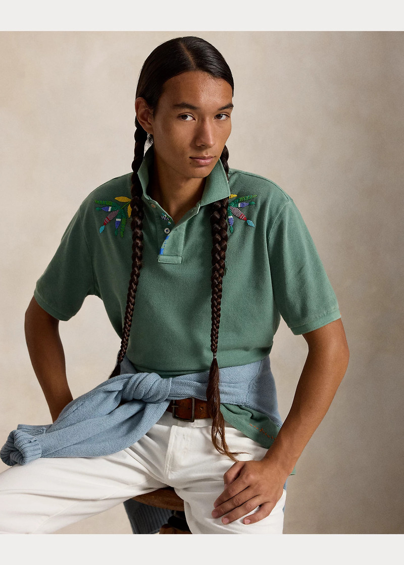 PRL x TÓPA Strong Sage Polo Shirt 3