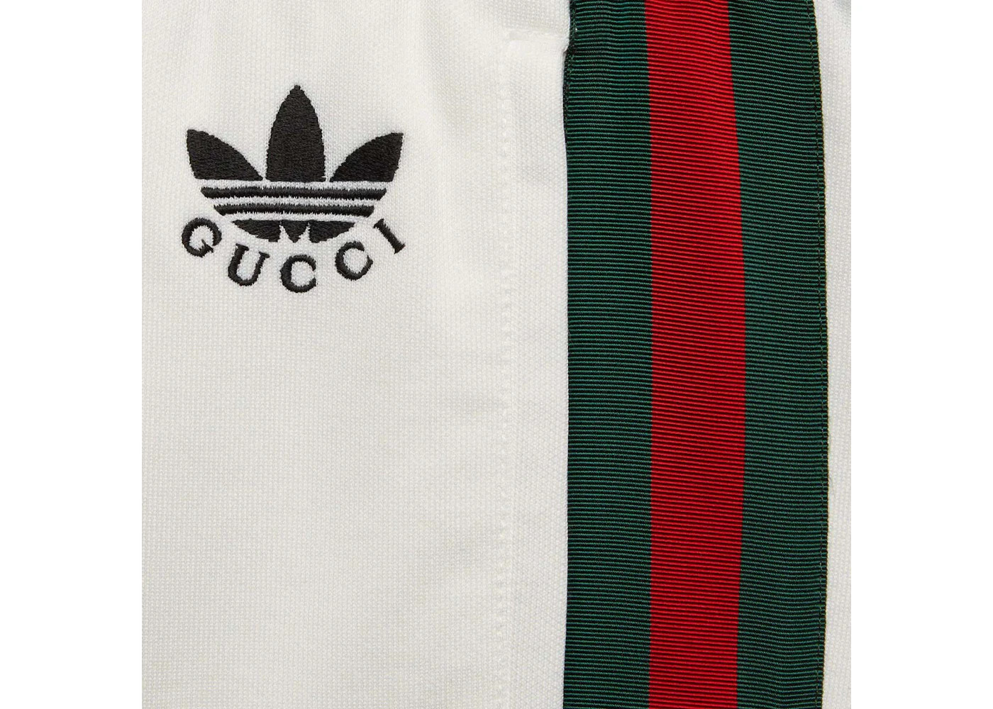 Gucci x adidas Flared Jogging Pants White - 2