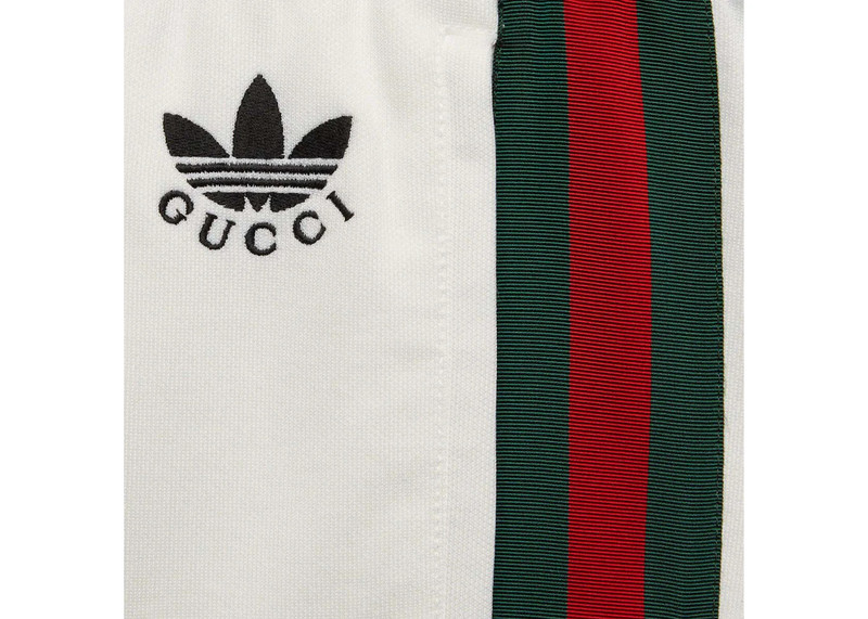GUCCI Gucci x adidas Flared Jogging Pants White outlook