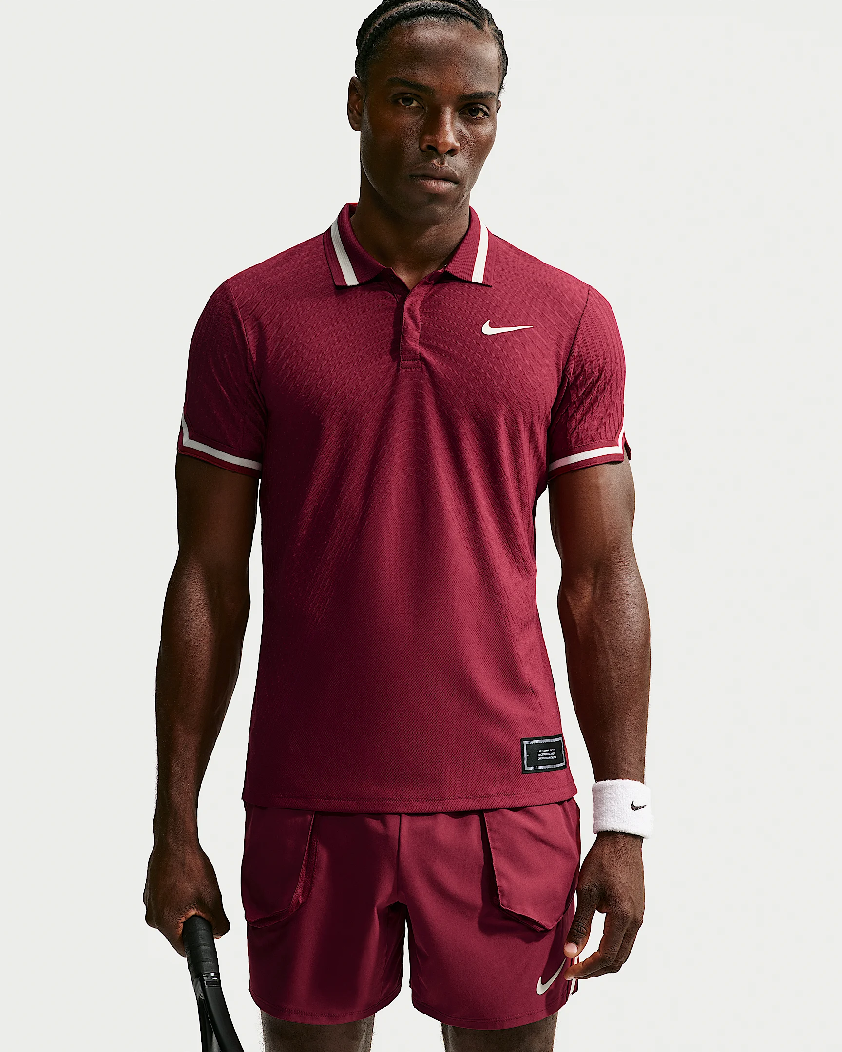 NikeCourt Slam Men's Aero-FIT Tennis Polo - 1