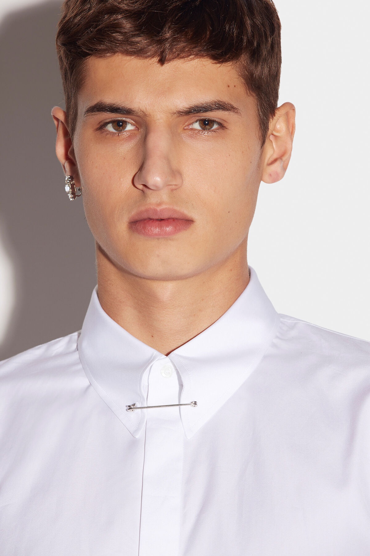 EASY SLIM PIN COLLAR SHIRT - 3