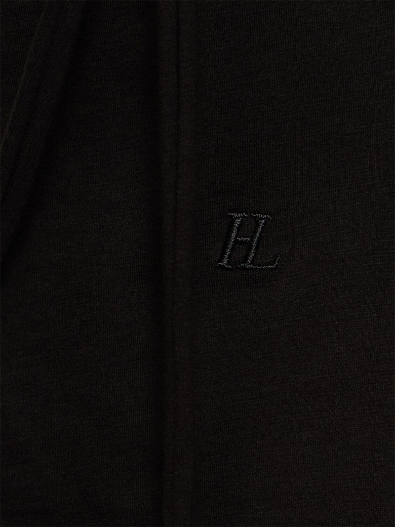 Helmut Lang Cotton blend mini tank dress outlook