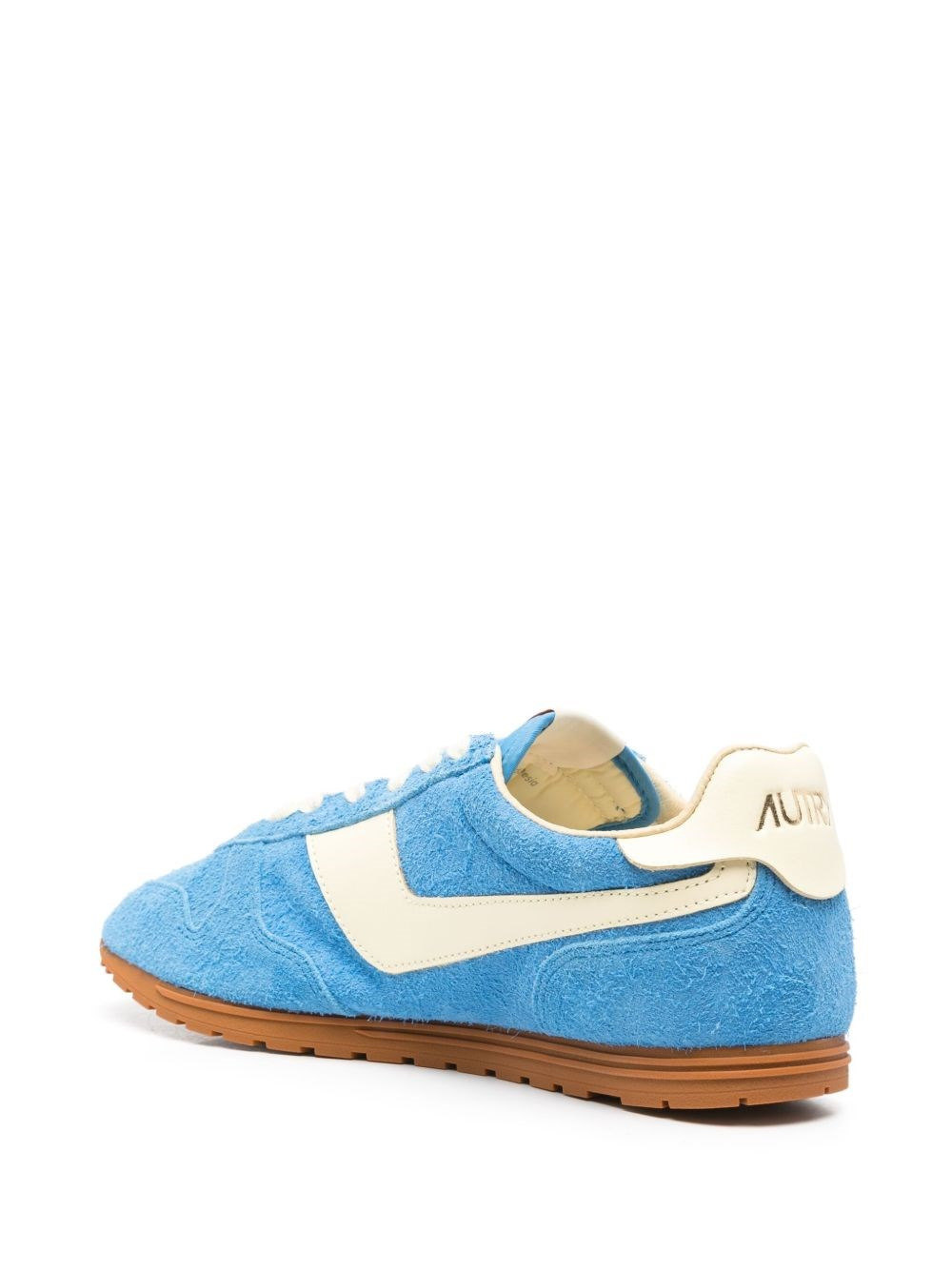 Windspin low leather sneakers - 4