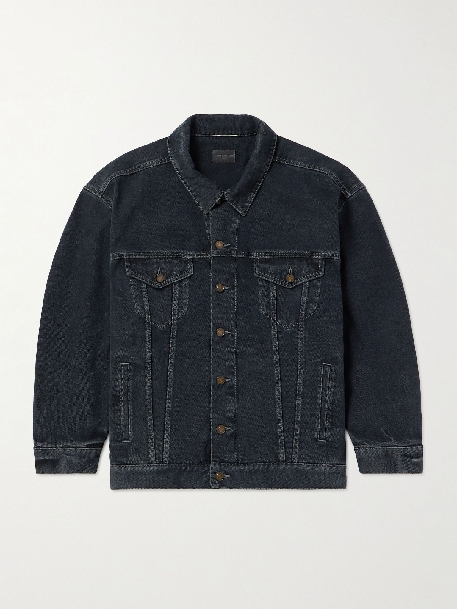 Denim Jacket Navy - 1