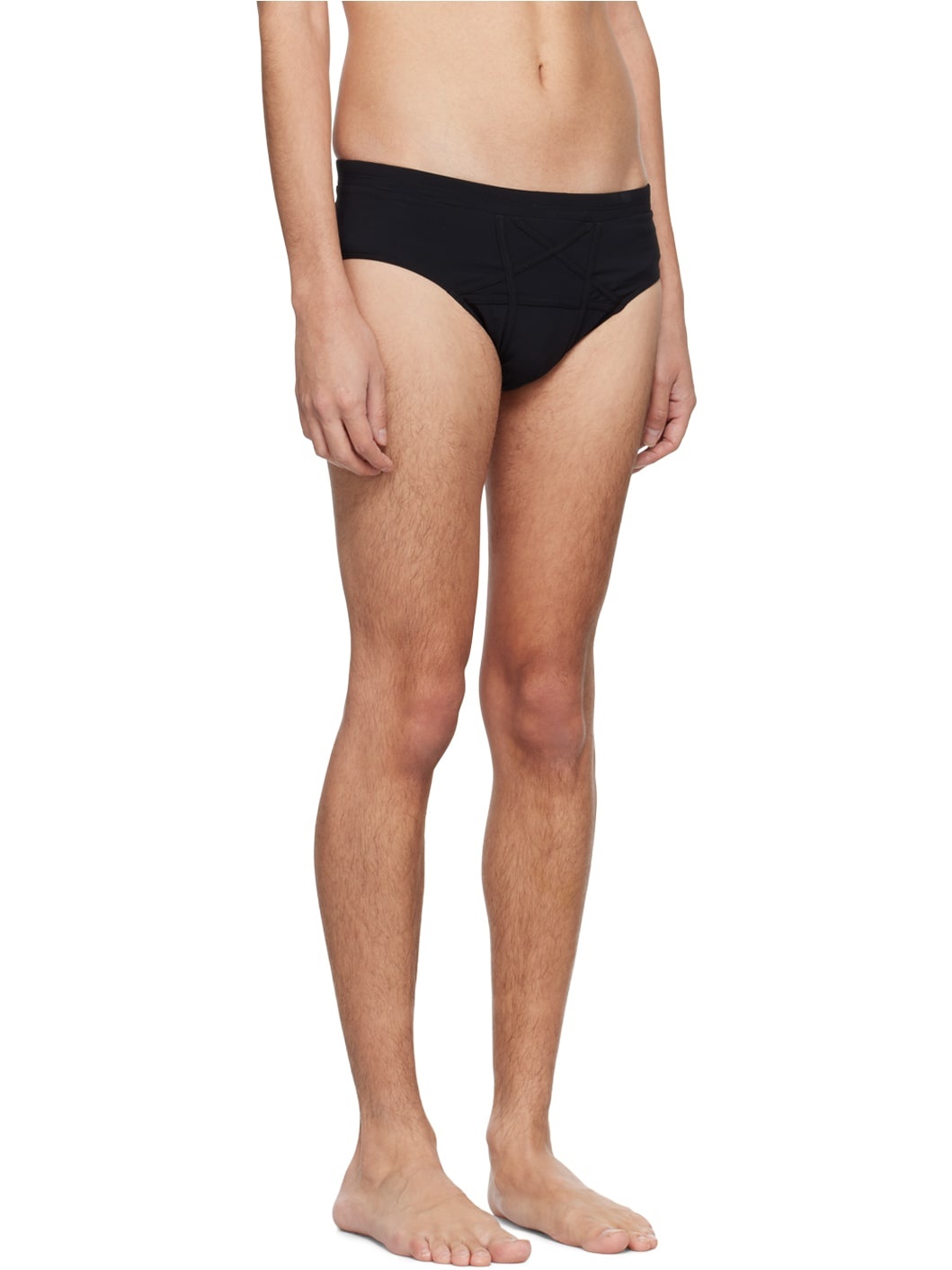 Black Penta Swim Briefs - 2