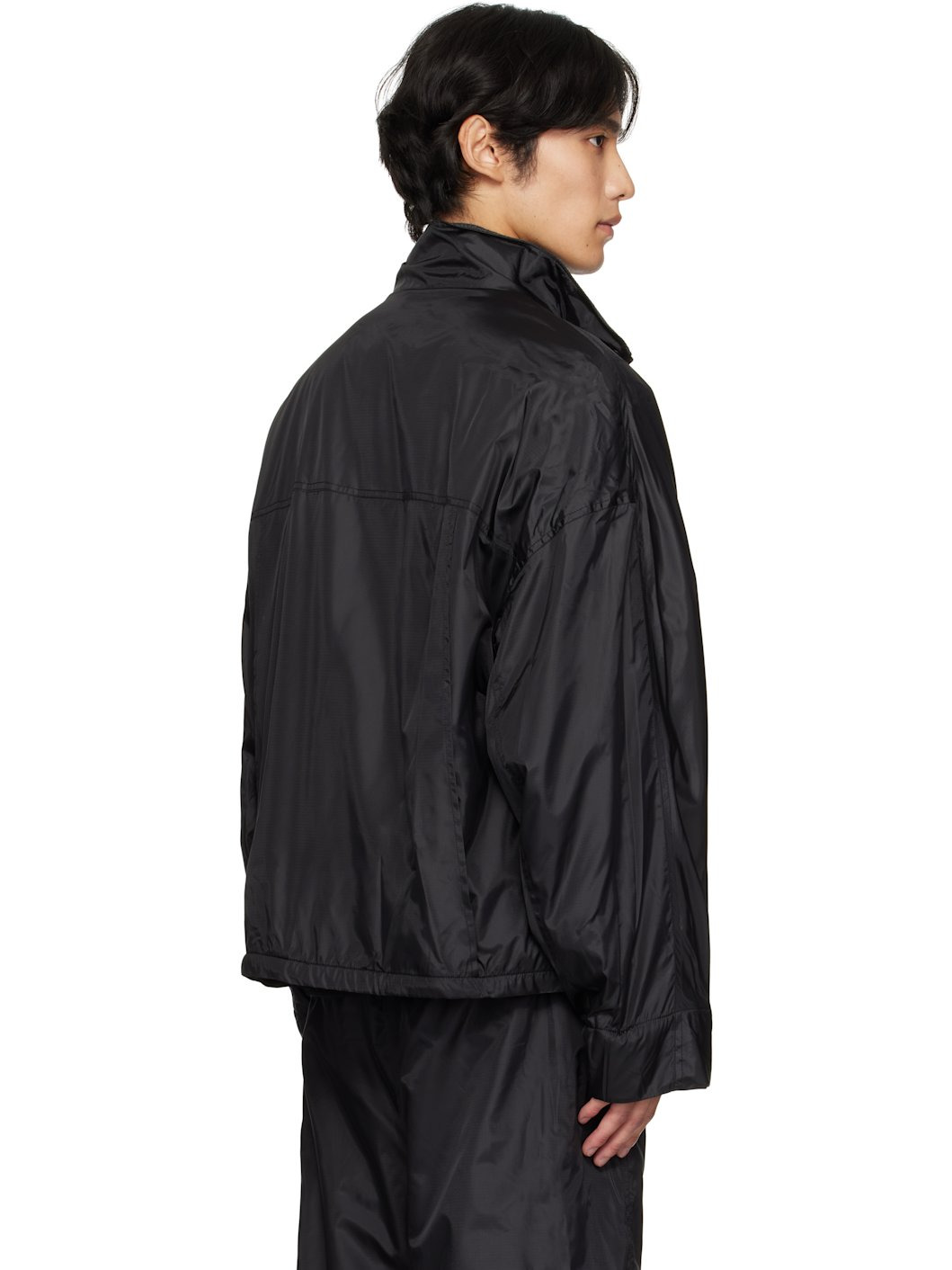 Black Shelled Jacket - 3