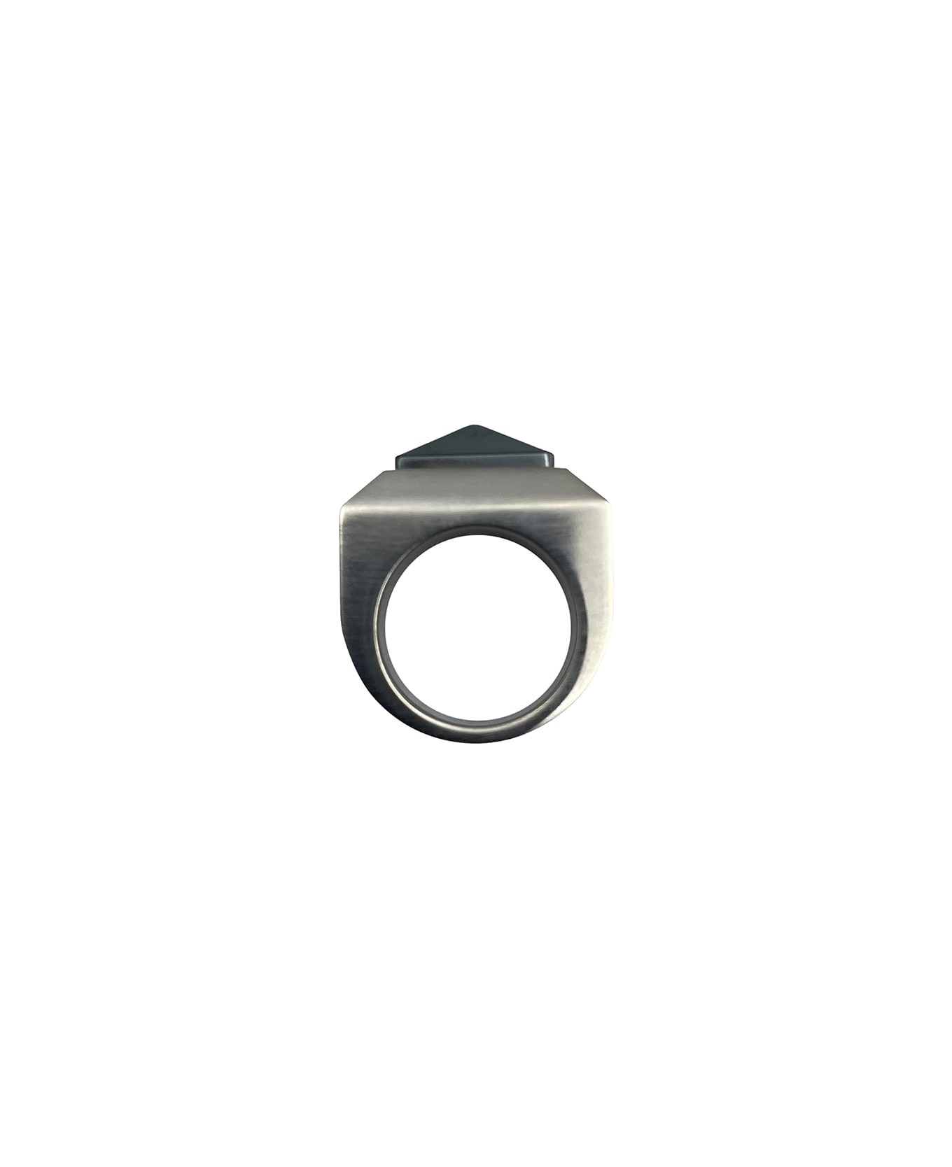Crystal Pyramid Ring - 2