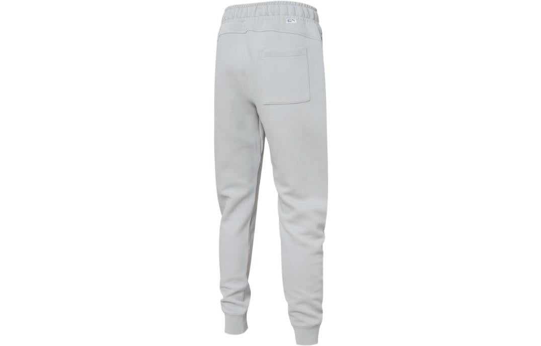 PUMA Logo MMQ Pants 'Grey' 534671-19 - 2