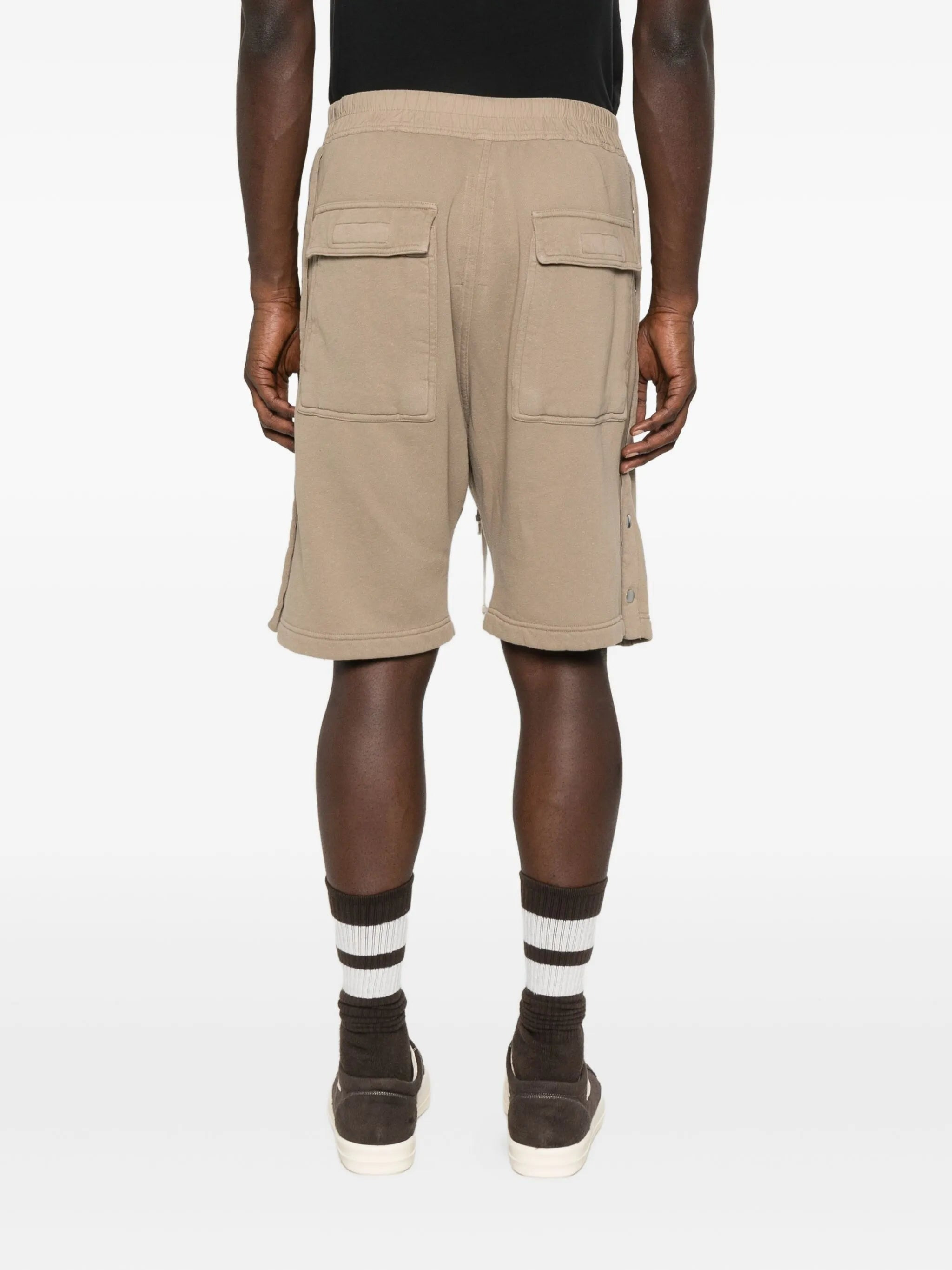 Rick Owens Drkshdw Drawstring Elastic-waist Shorts - 4