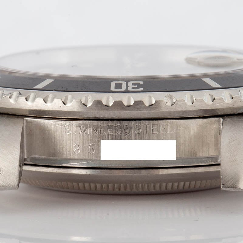 Vintage Rolex Submariner Ref 16800 Stainless Steel Oyster - 7