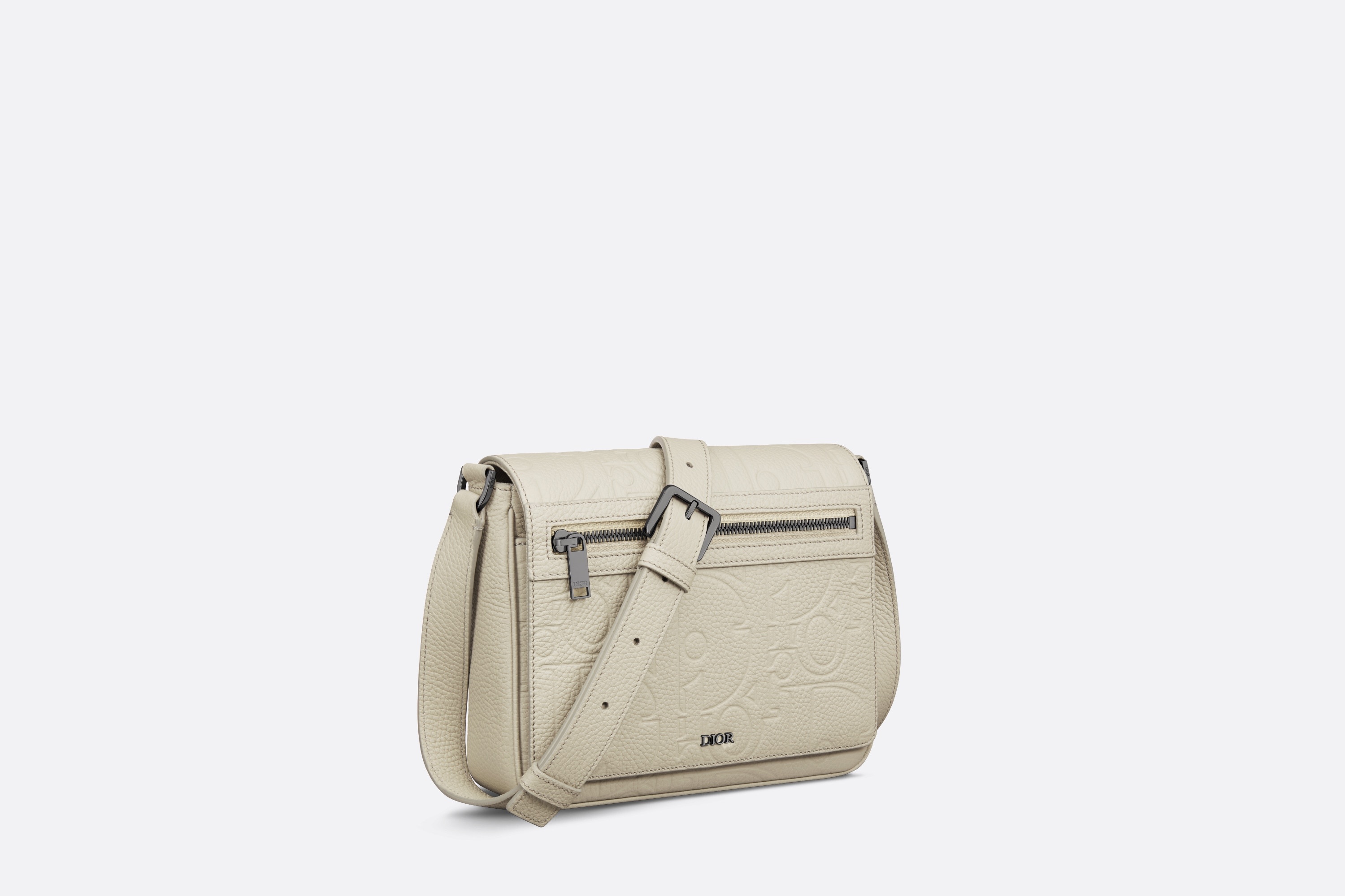Messenger Bag with Flap - 3