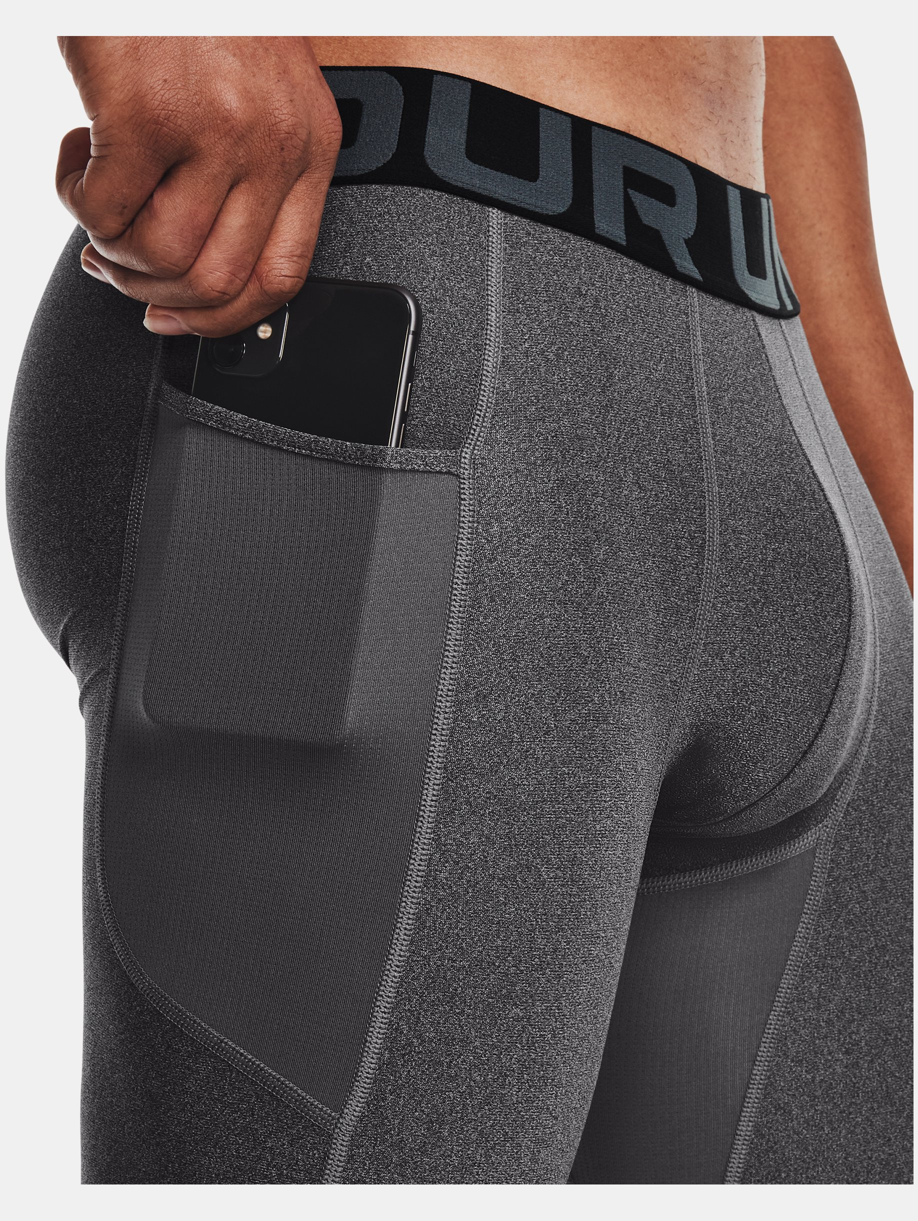 Men's HeatGear® Compression Shorts - 6