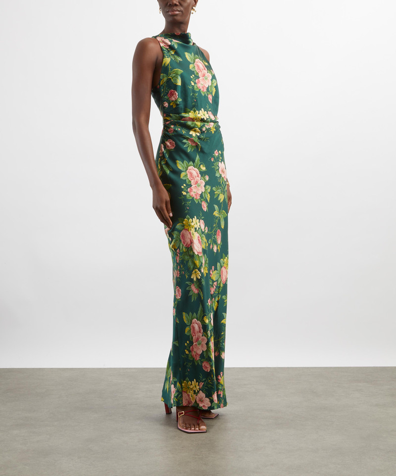 Reformation Anaiis Belvedere Silk Maxi Dress outlook