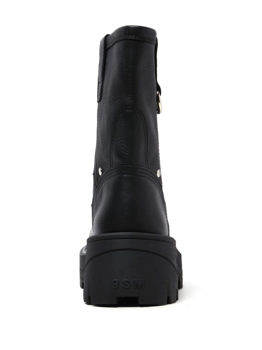 Work leather boots - 4