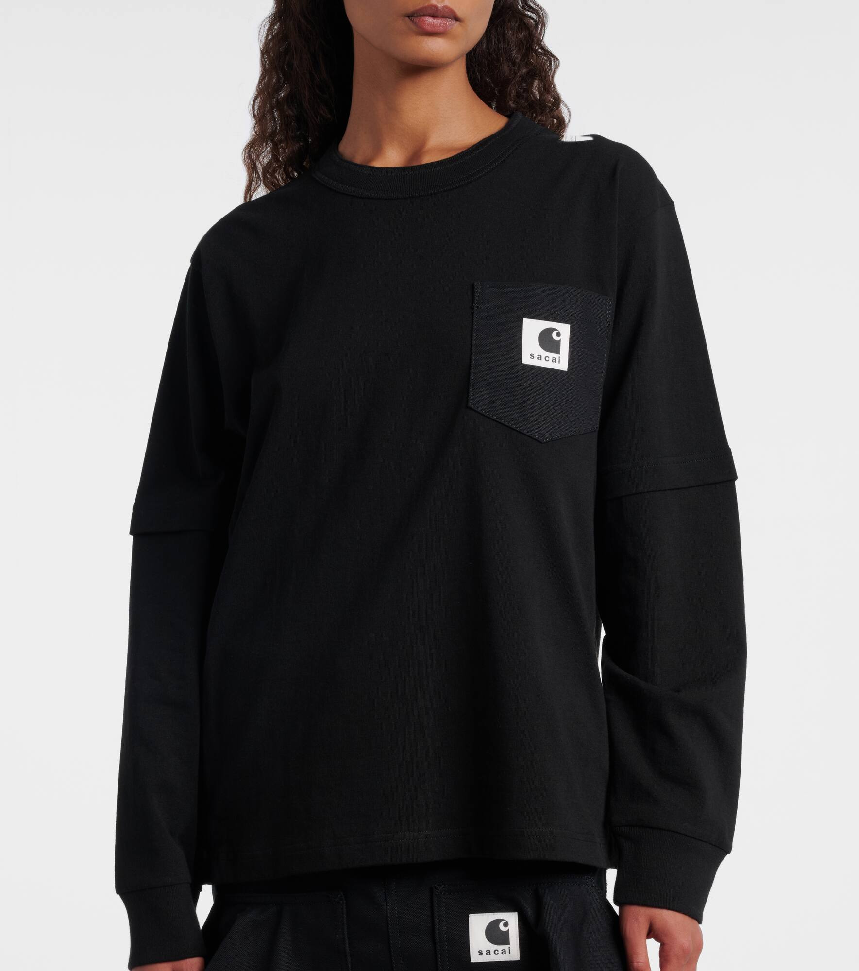 x Carhartt cotton jersey sweatshirt - 5