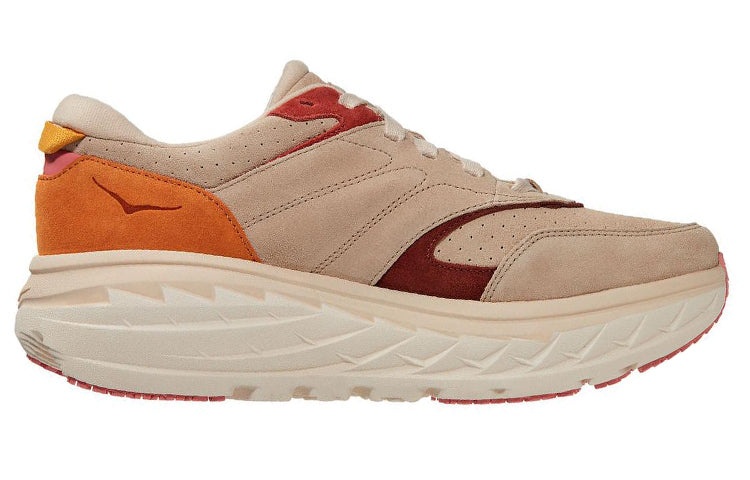 HOKA ONE ONE Bondi L Suede \'Shifting Sand\' Sneakers/Multi color-Sz 11.5 Hoka One One | Shoes | Hoka One One Bondi L Suede Shifting  main image 2