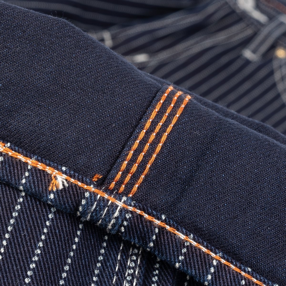 IH-814-IND 12oz Wabash Painter's Pants - Indigo - 11