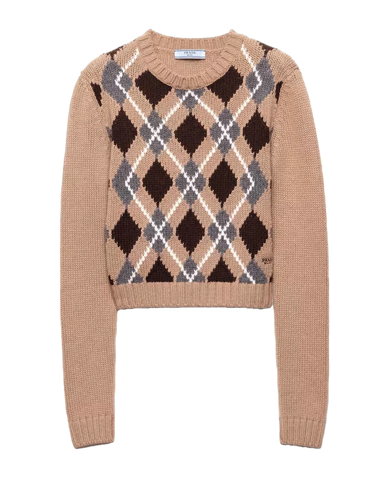Prada Sweaters Brown - 1