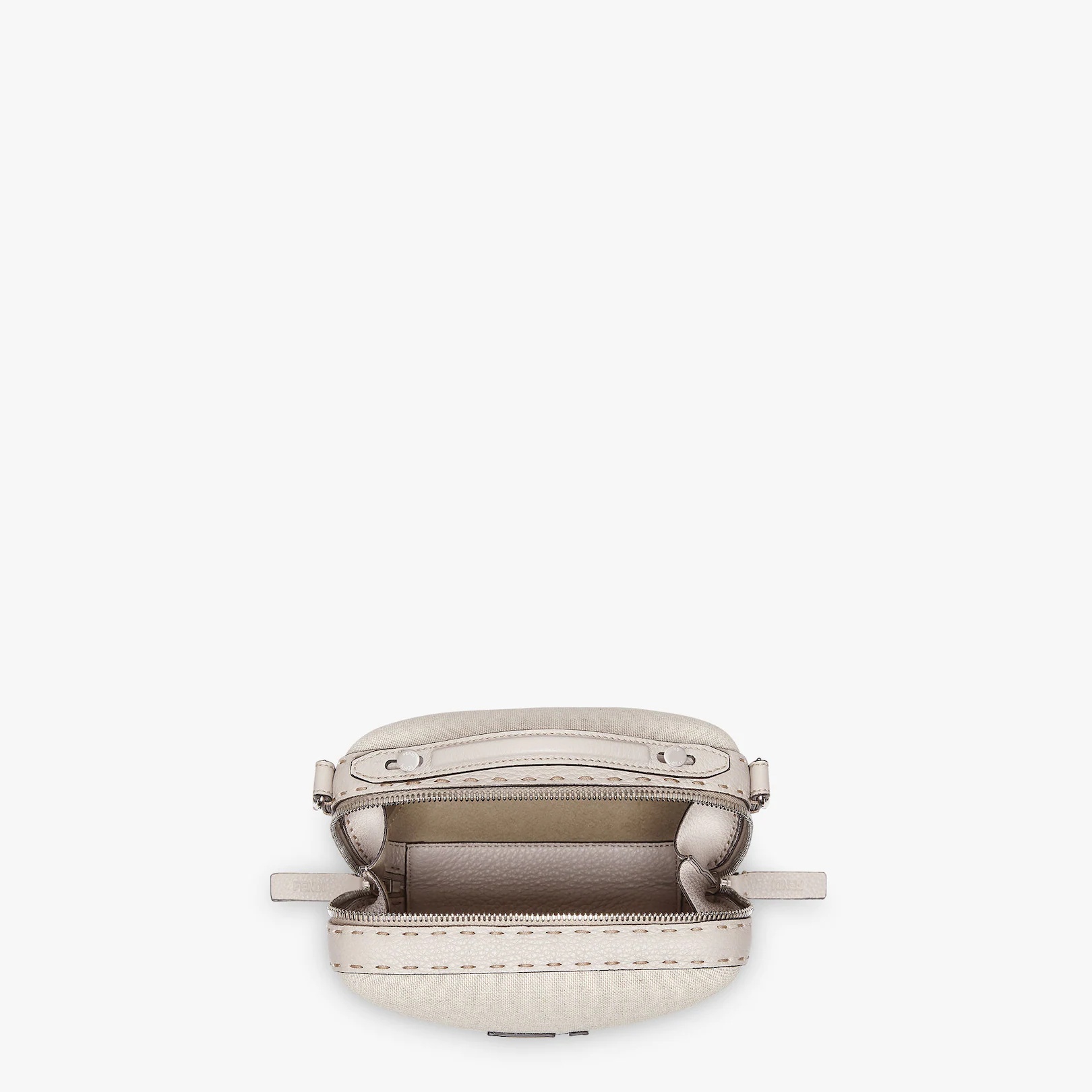 White canvas mini-bag - 4