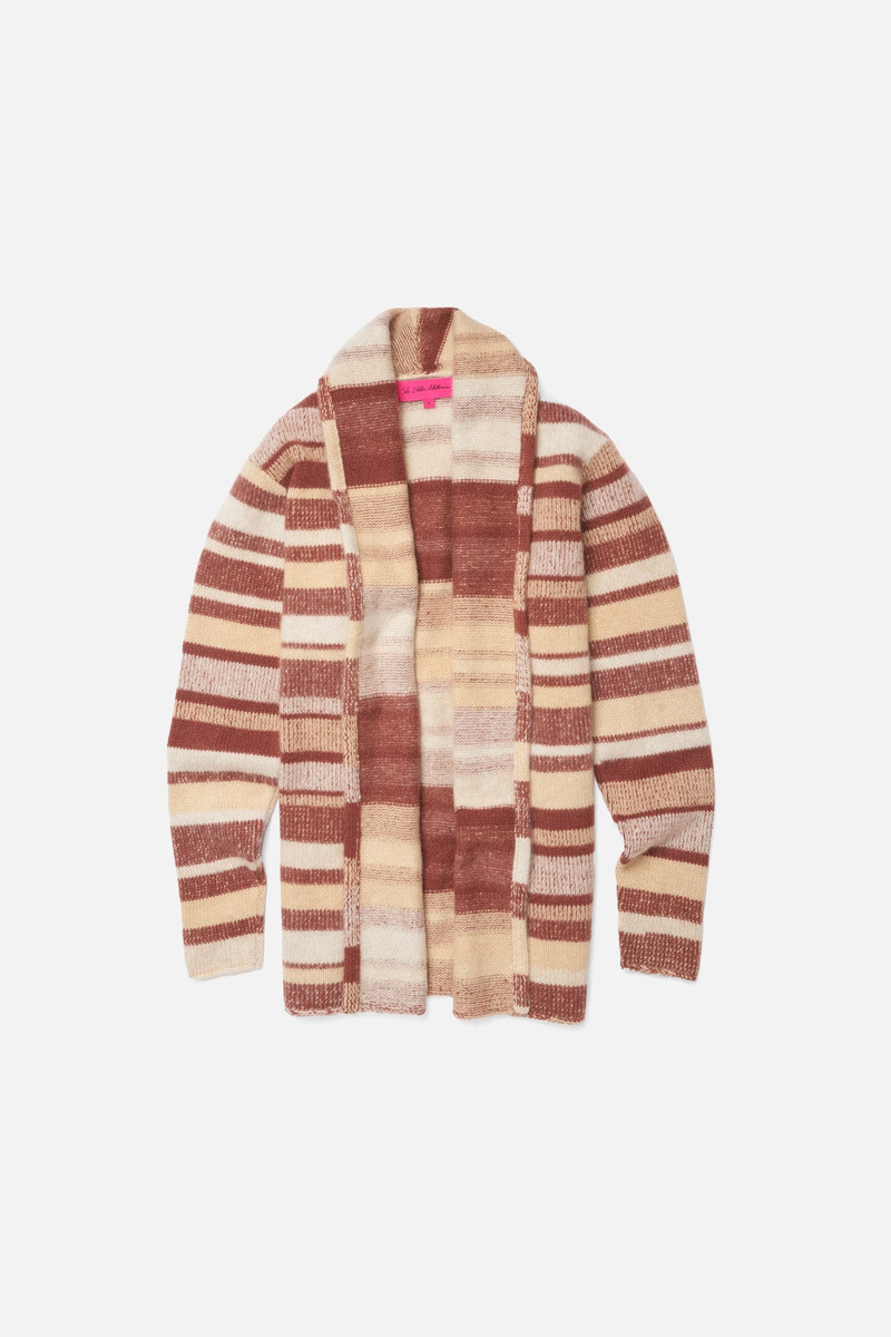 STRIPE ITALY SMOKING JACKET 1