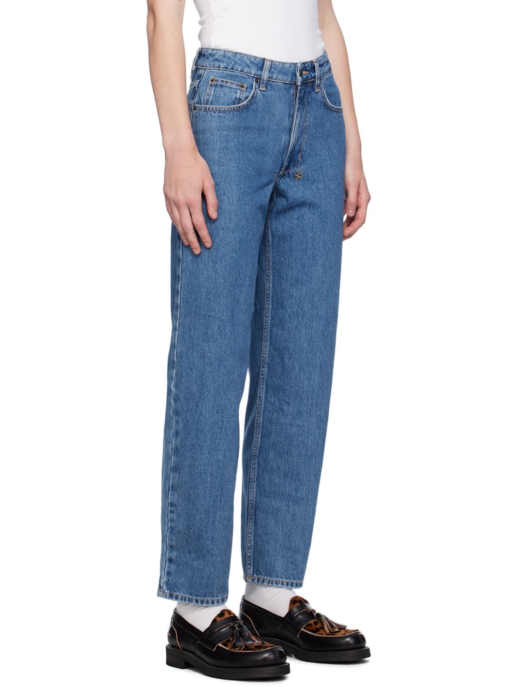 Blue Playback Jeans - 2