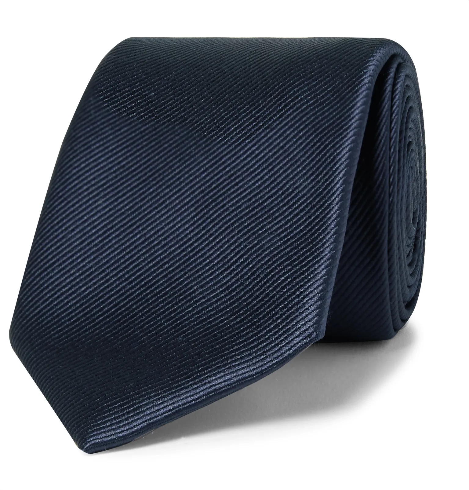 7.5cm Silk-Faille Tie - 1