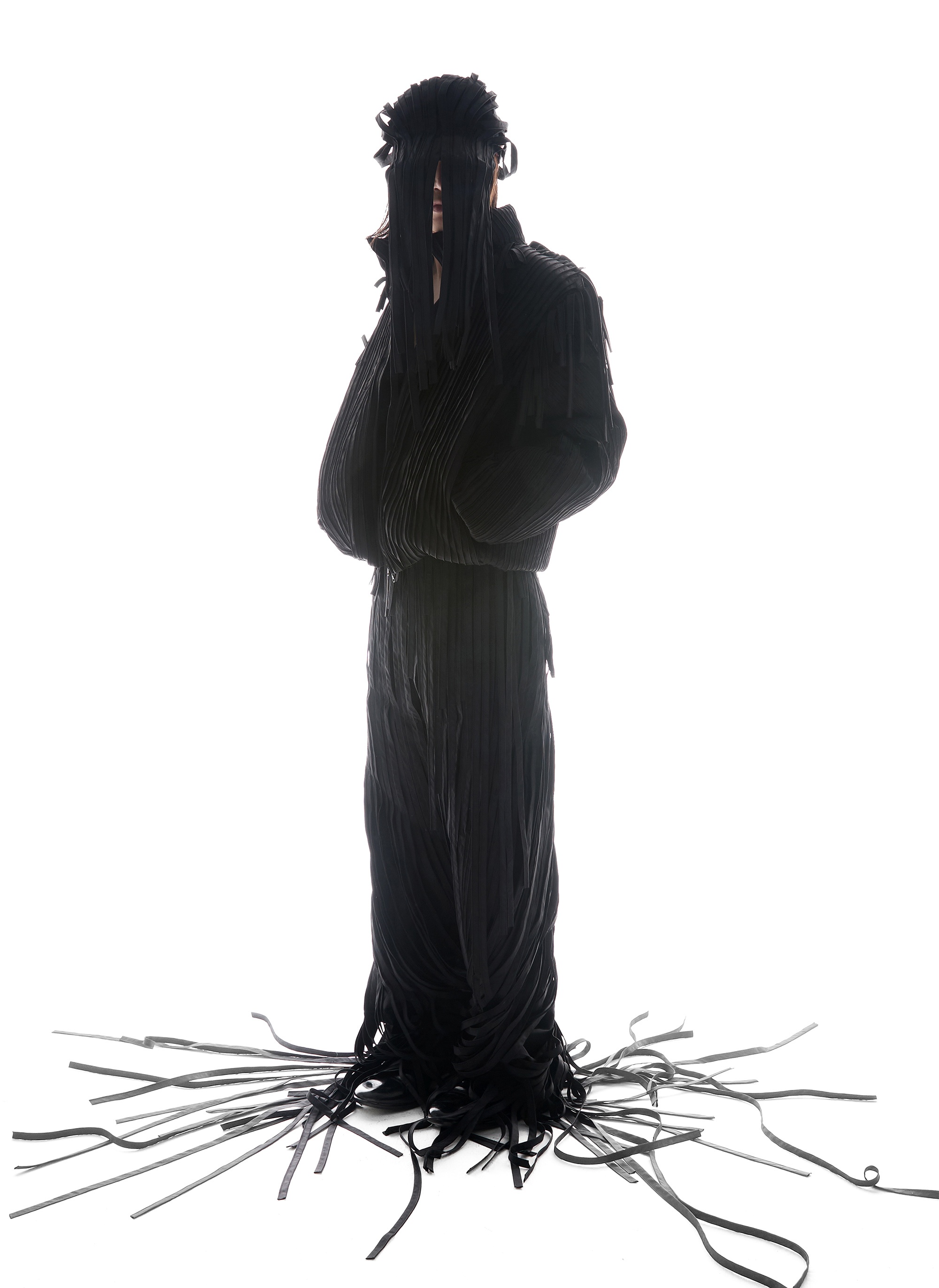 7.0 TROUSERS LEFT (BLACK) - 6